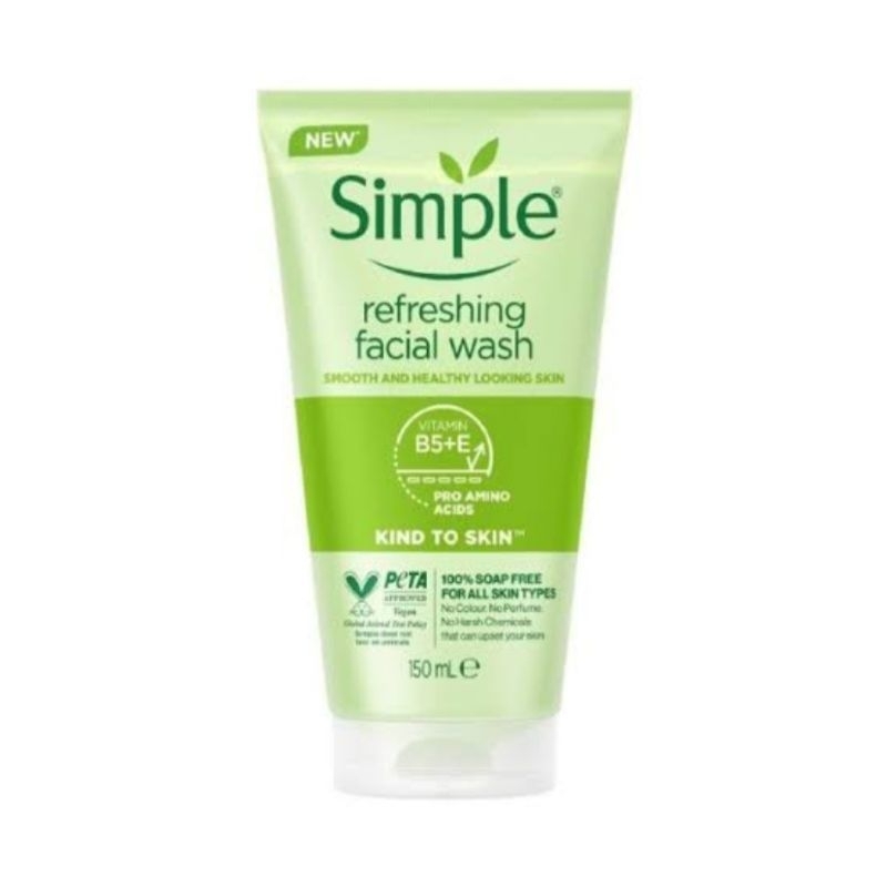 SIMPLE Face Wash Original BPOM