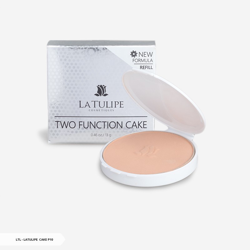 La Tulipe Two Function Cake + Refill Special Price (Bundling)
