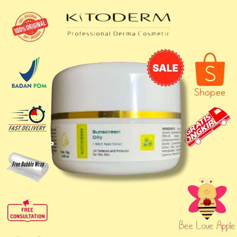 Kitoderm Sunscreen Oily