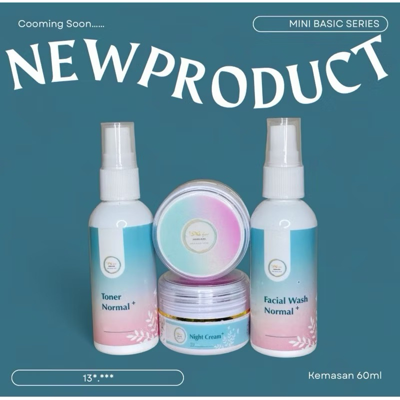 PAKET HEMAT ISNA GLOW