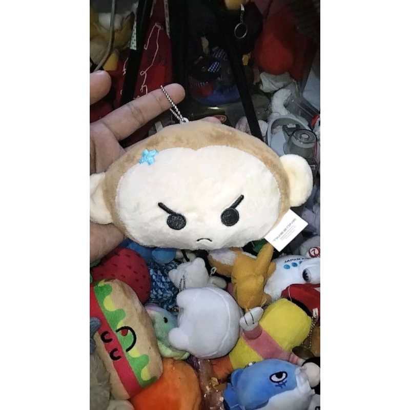 Angry Monkey Stuffed Toy Plush Timezone RAG.NAROK