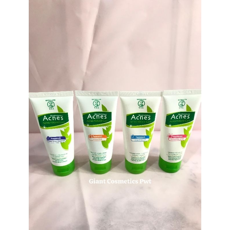 Acnes Face wash