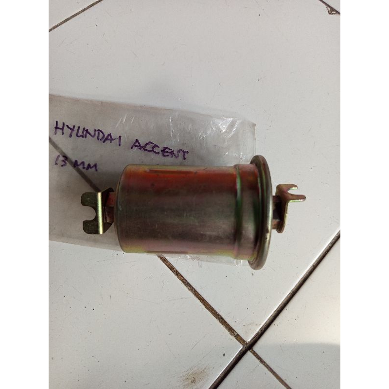 fuel filter hyundai accent