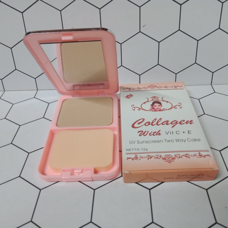 Bedak Collagen Twc