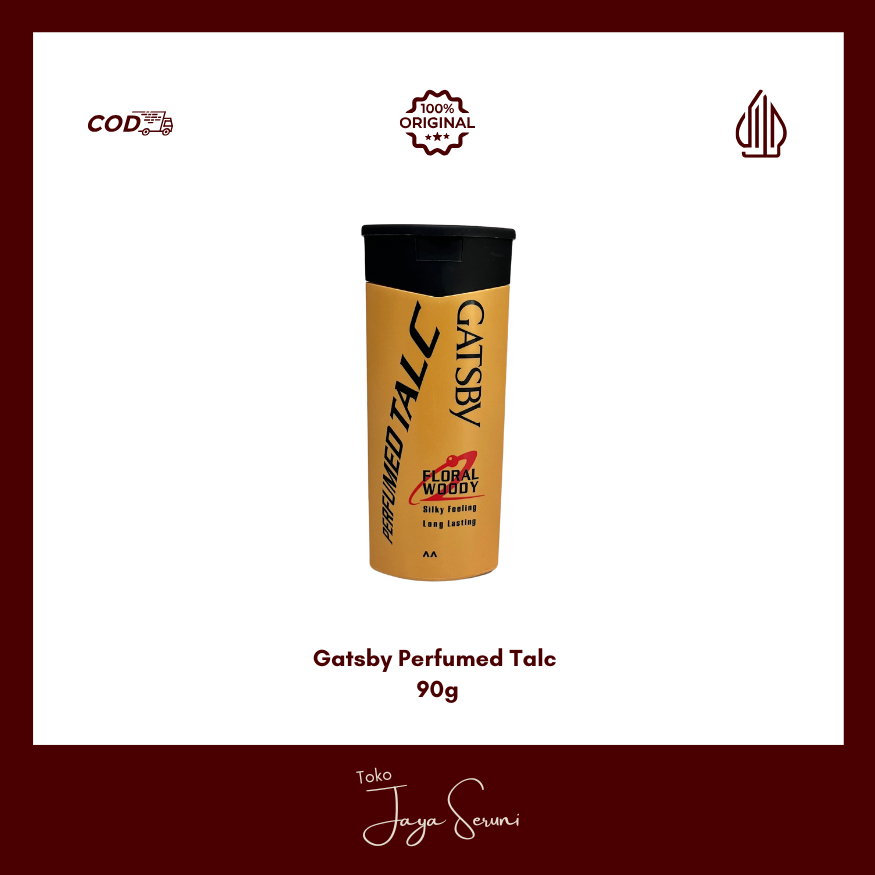 Gatsby Perfumed Talc 90g