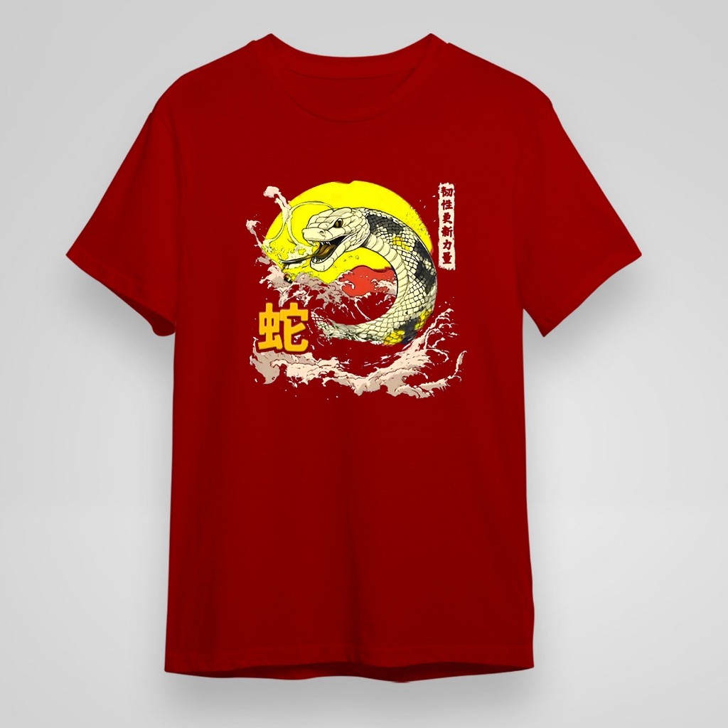 Kaos Snake 08 CNY