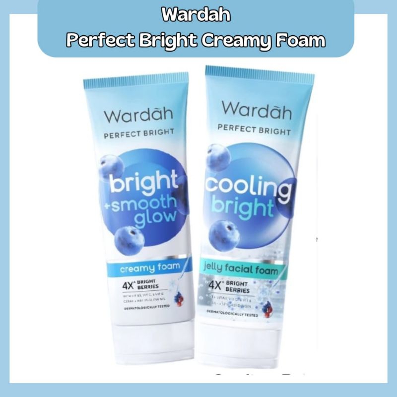 Wardah Perfect Bright+Smooth Glow 100gr
