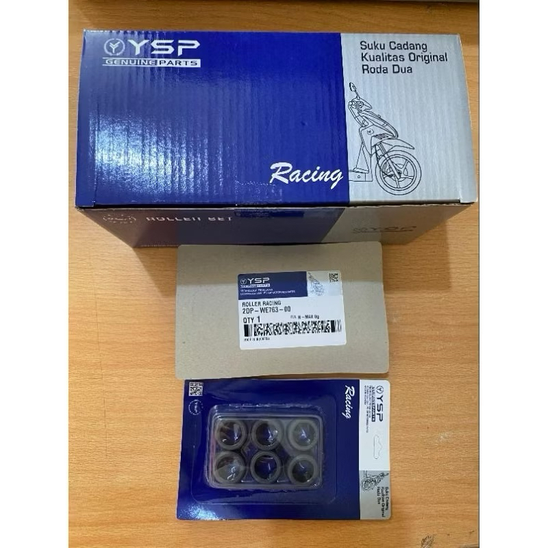 GROSIR YSP ROLLER RACING NMAX 2DP 8 GR FCC