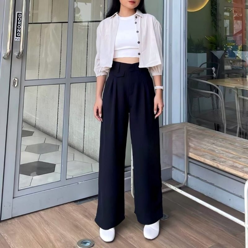 Celana Oro pant Highwish
