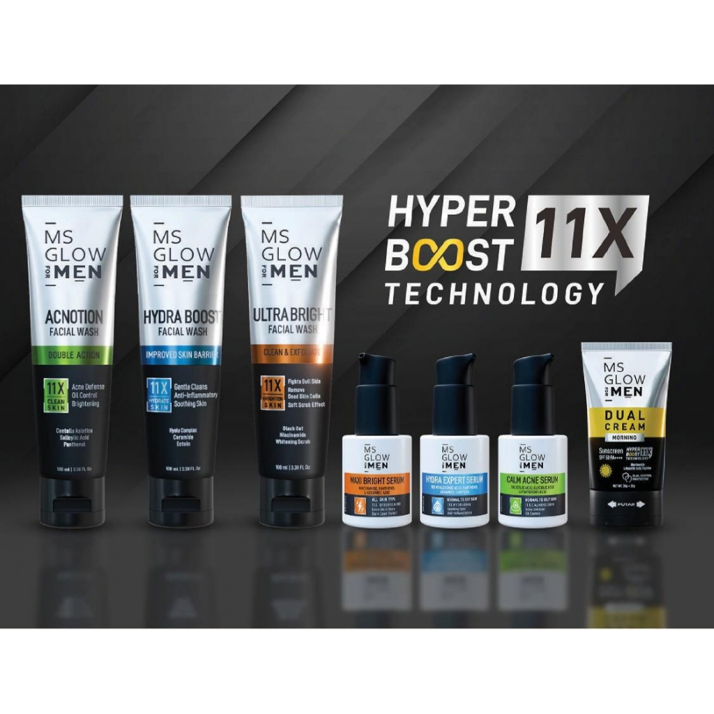 MS GLOW FOR MEN