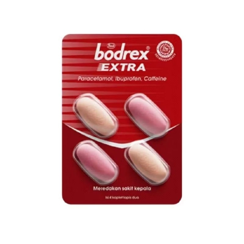 Bodrex extra isi 4
