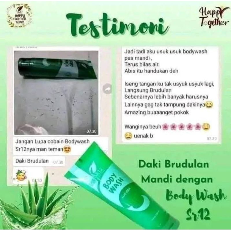 Body Wash Sr12