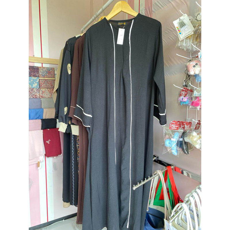 abaya crinkle