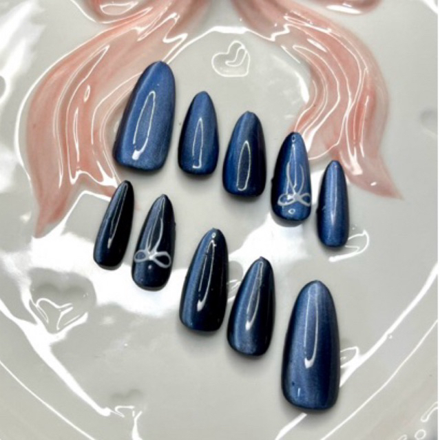 (kode 11) GLASS RED NAILS PREMIUM