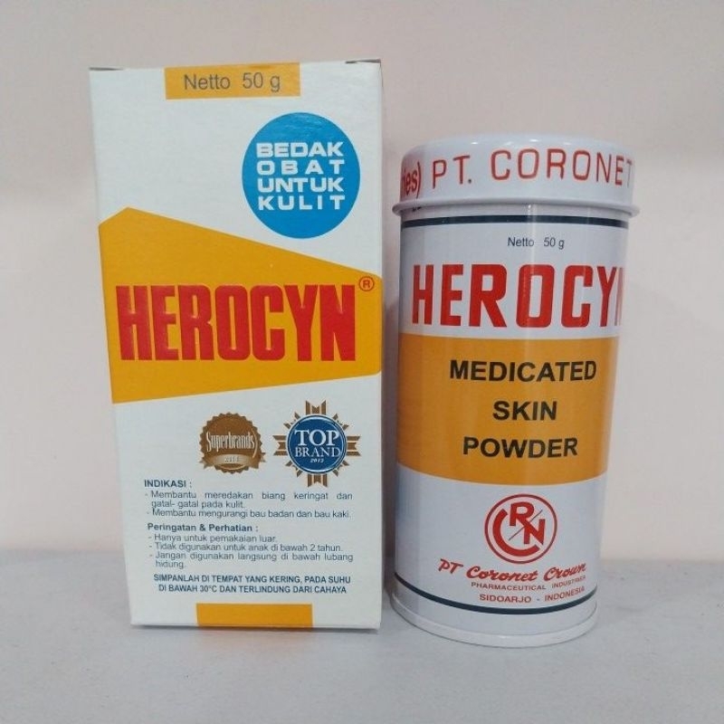 Herocyn Powder 50gr