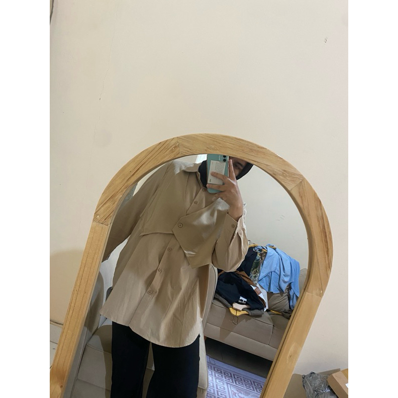 kemeja katun rompi