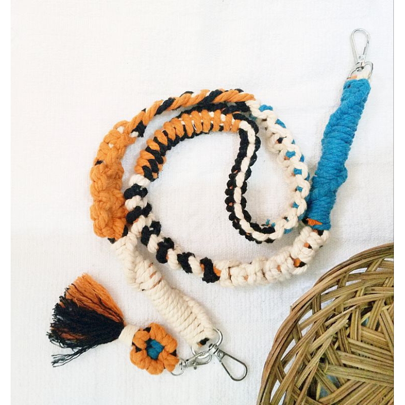 Macrame Strap Bag Handmade/ Tali Tas Macrame