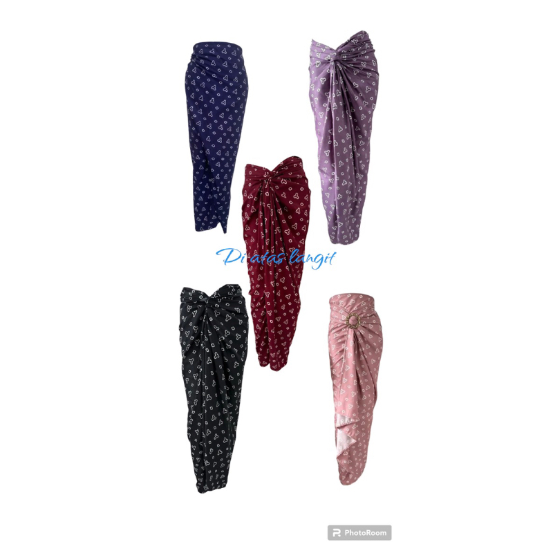 rok lilit jumputan (PM)