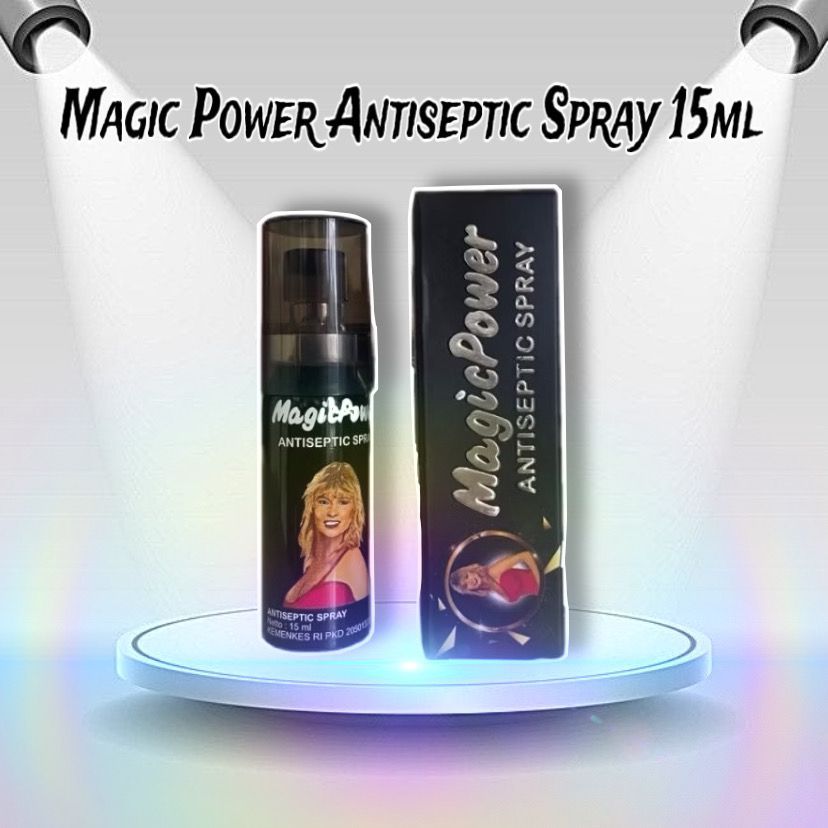 MagickPower Antiseptic Spray 15ML