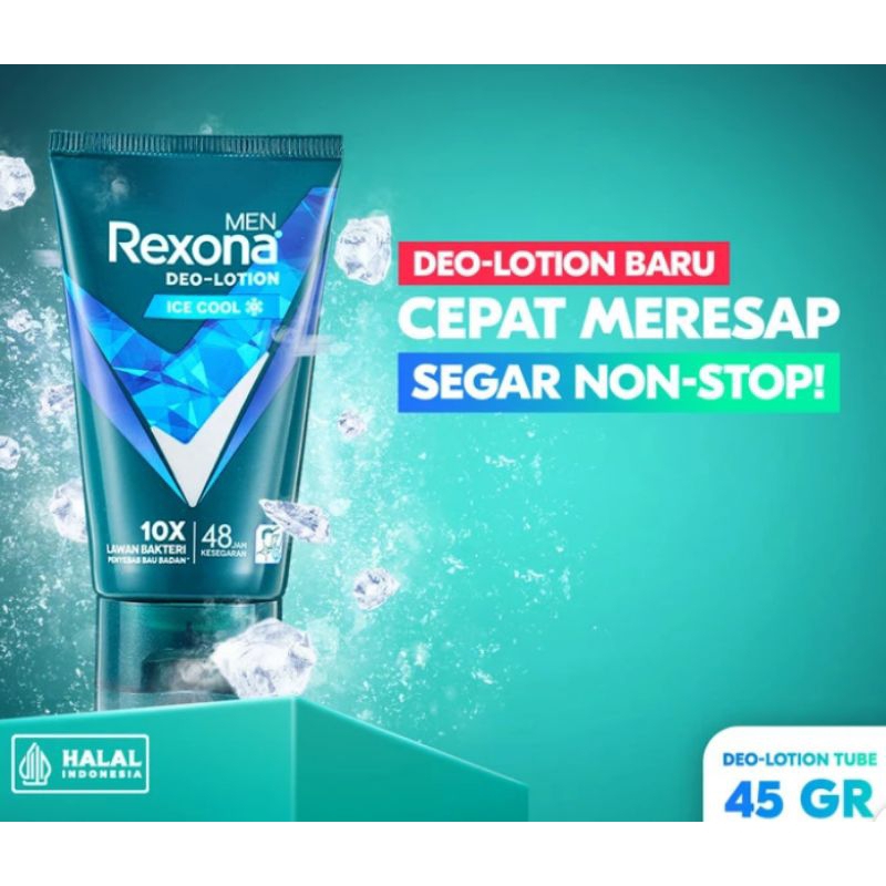 Rexona Ice Cool Deodorant Lotion 45gr