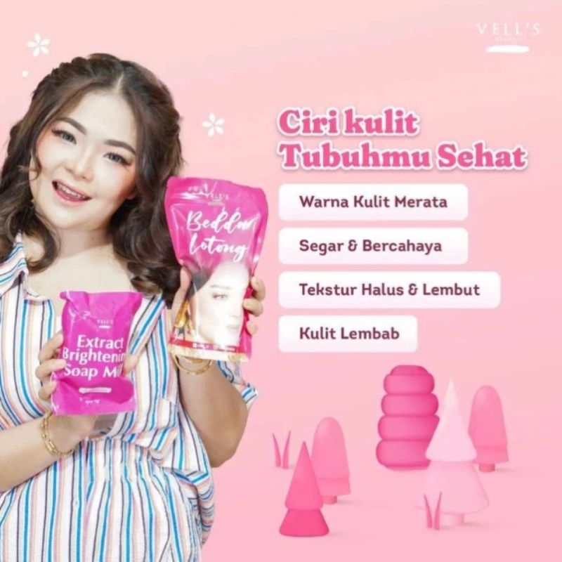 Bedak lotong Vels
