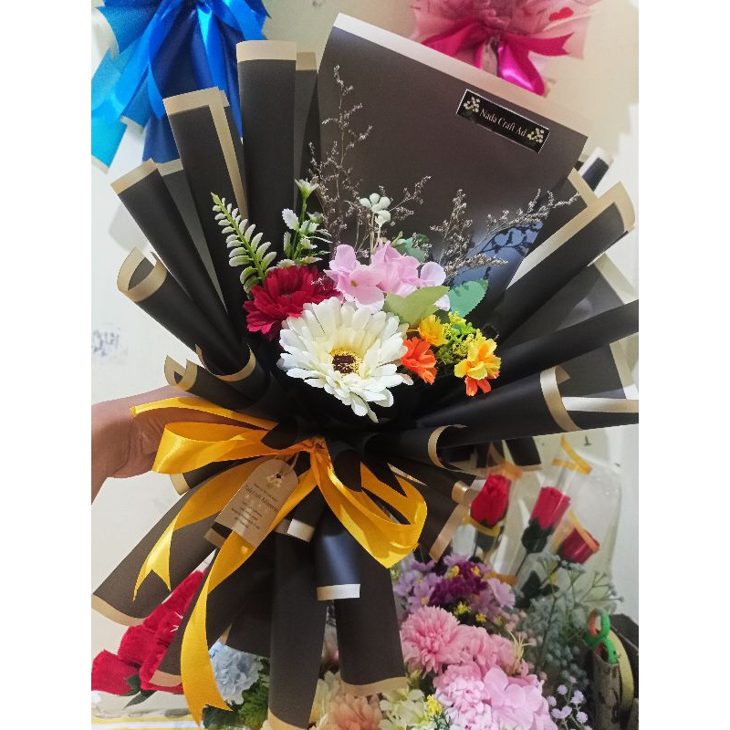 Buket bunga | artificial | Buket wisuda