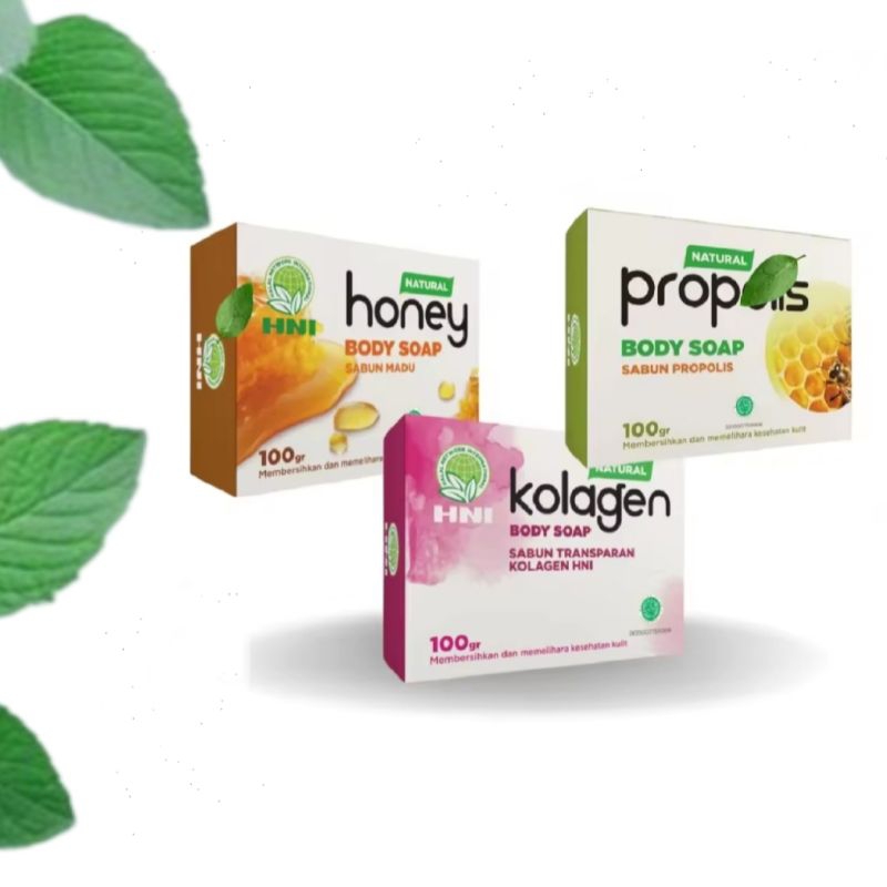 Sabun Propolis, Madu, Kolagen
