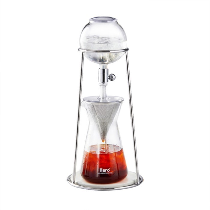 Cold Brew Ice Drip Coffee Tower zeroHero 400ml DingYuan Mini