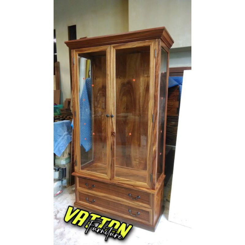 Almari pajangan p2
