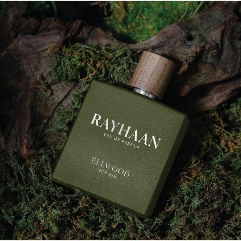 Rayhaan Eau de Parfum Elwood For Him
