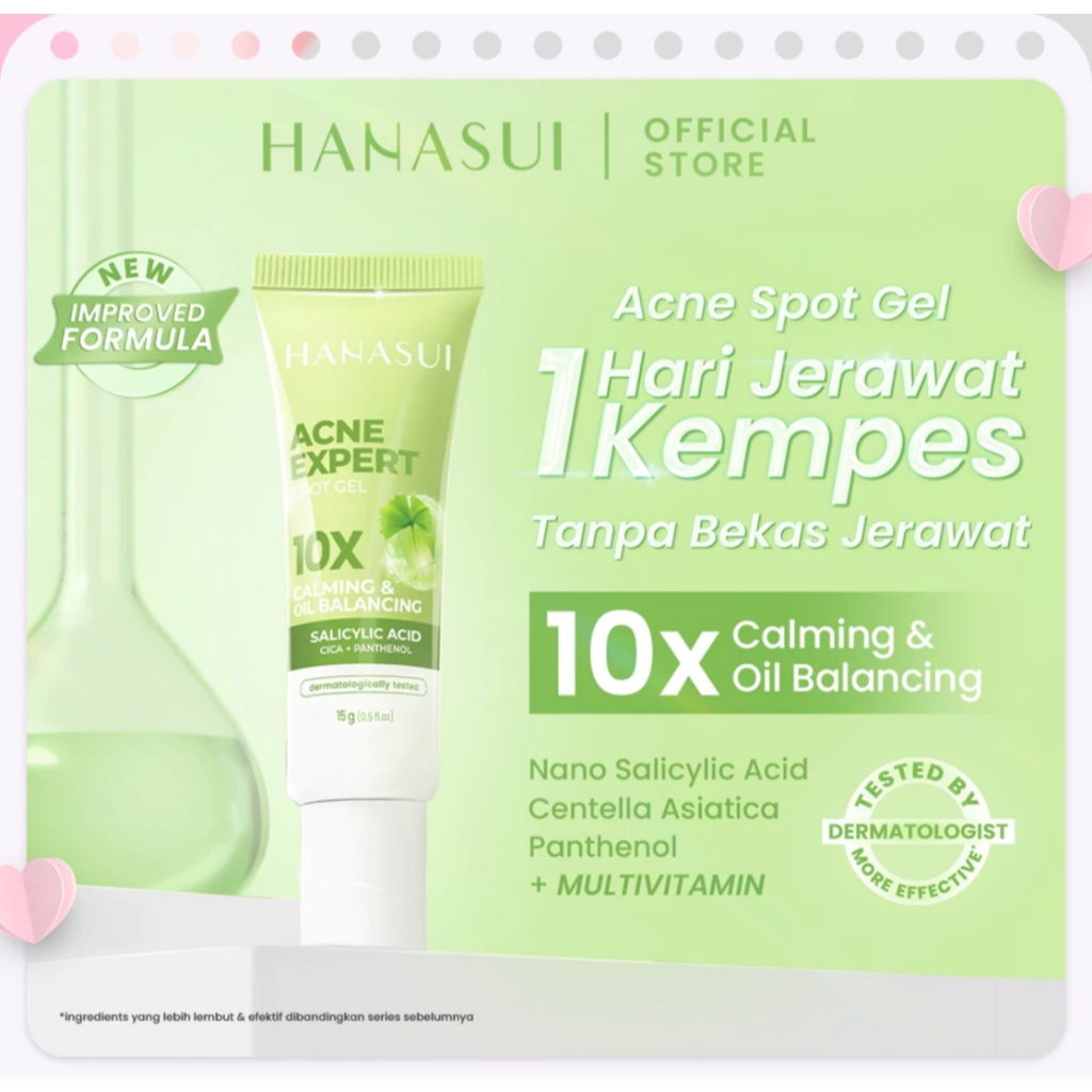 HANASUI - Acne Expert Spot Gel