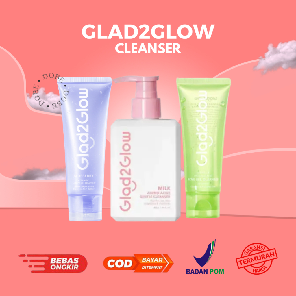 GLAD2GLOW Gentle Cleanser