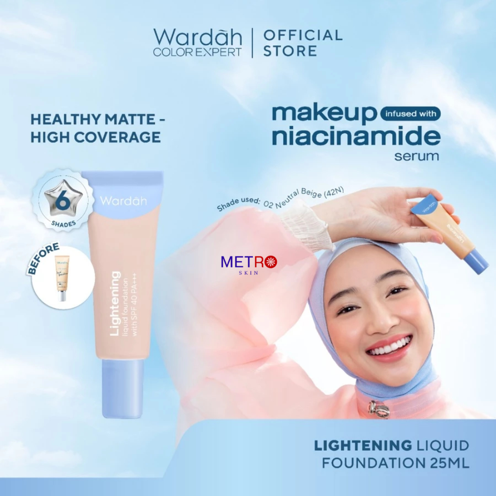 WARDAH Lightening Liquid Foundation 25ml