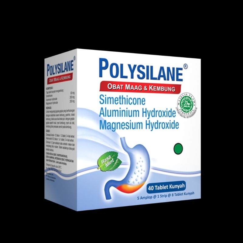 POLYSILANE TAB BOX 5 STRIP 8Tab