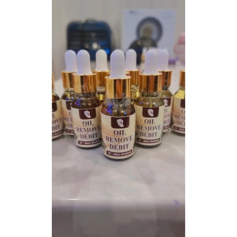 READY STOCK OIL REMOVE DEBIT