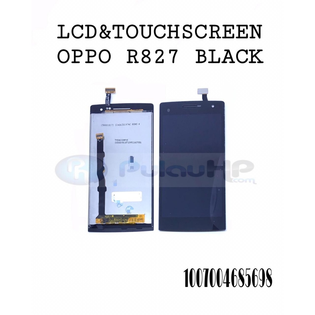 (PH SEMARANG) LCD + TOUCHSCREEN OPP0 R827