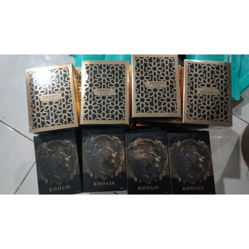[Ready Stock] Rayhaan - Elixir & Rayhaan - Lion