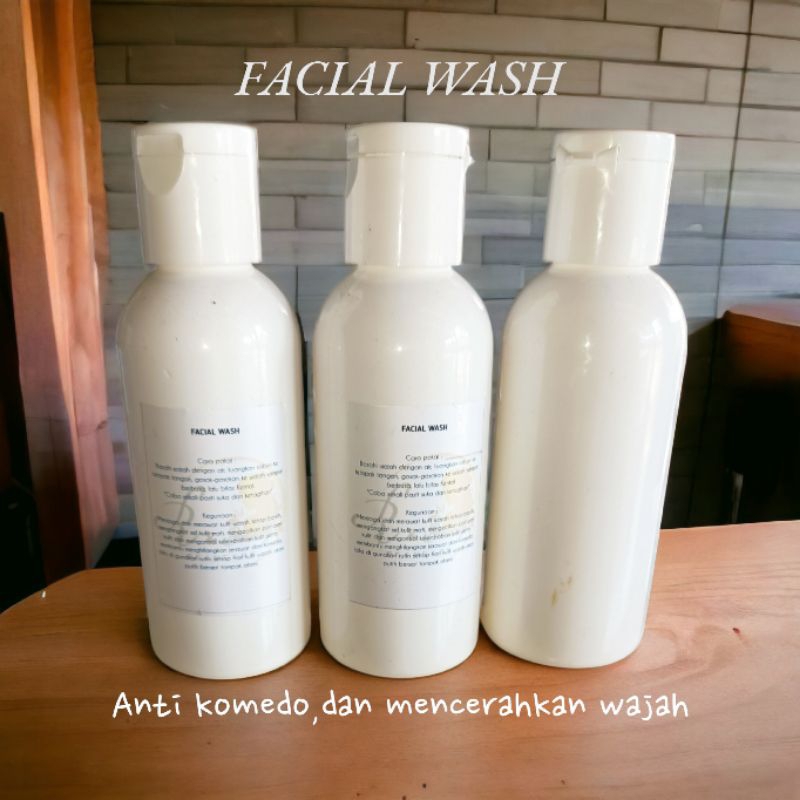 facial wash