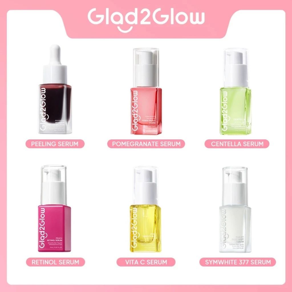 GLAD2GLOW SERUM SERIES 15ML