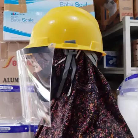 PASMED | Helm APD FULL Face Shield