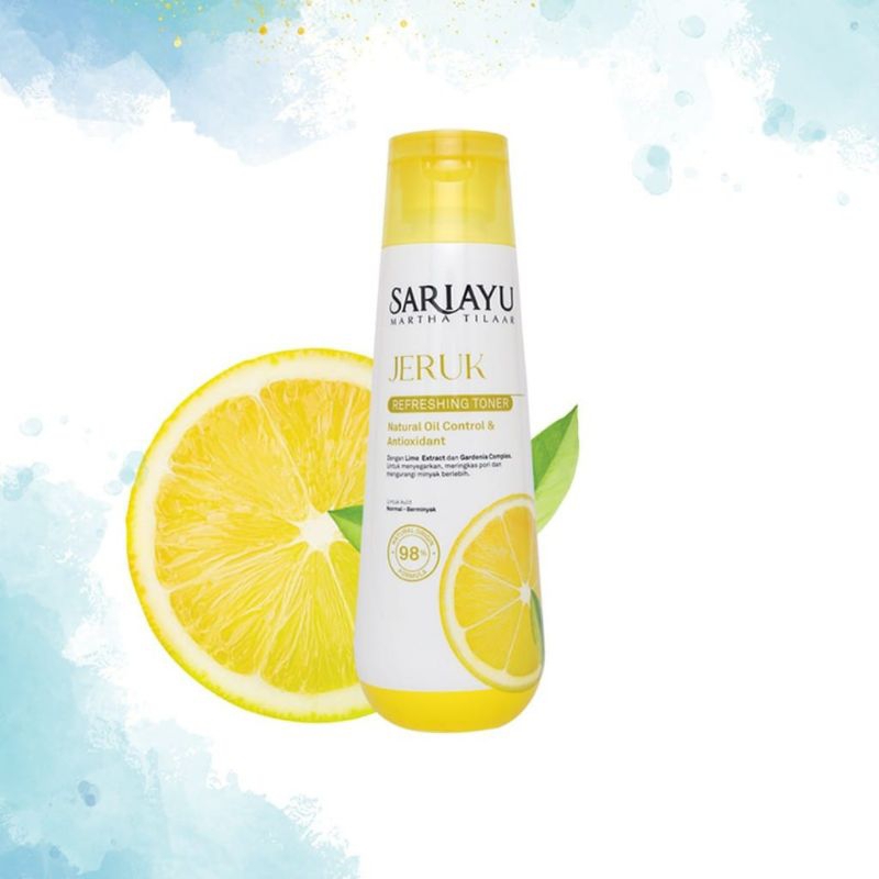 SariAyu Refreshing Toner Jeruk 150ml