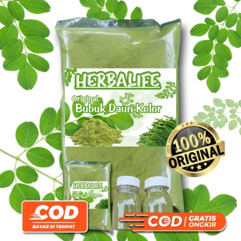 Original Bubuk Daun Kelor