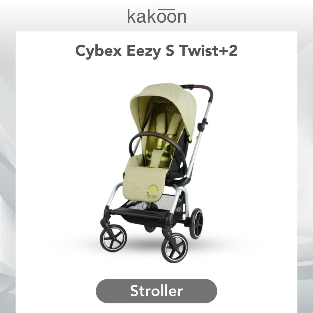 Kakoon Stroller cybex Eezy S Twist+2