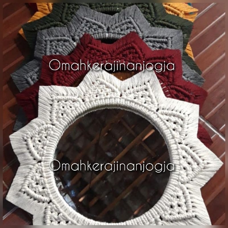 READY STOK WAL DECOR DINDING , HIASAN DINDING , MACRAME
