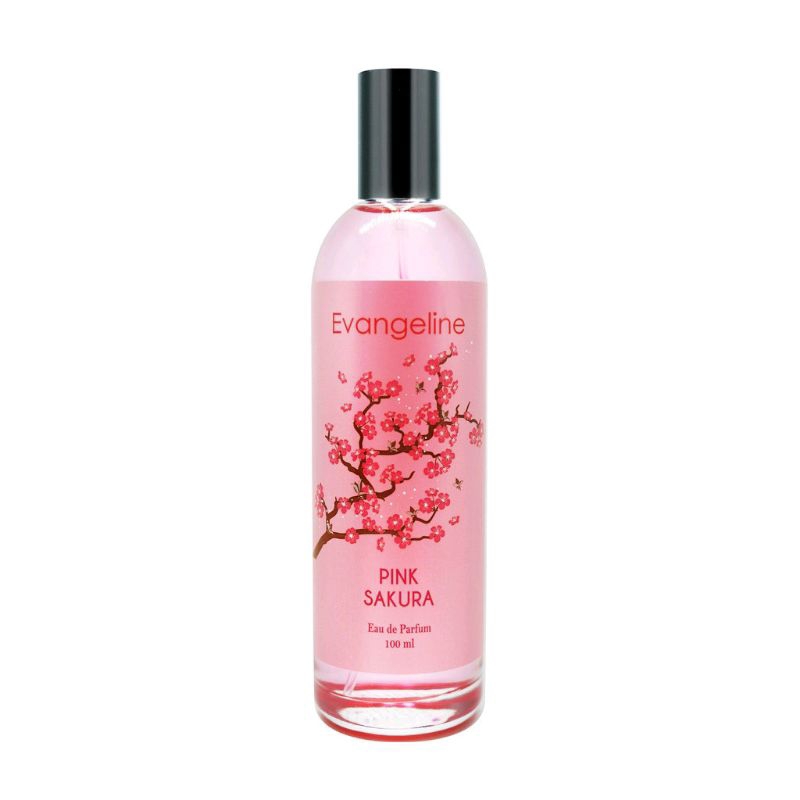 Evangeline Eau De Parfum Pink Sakura 100ml