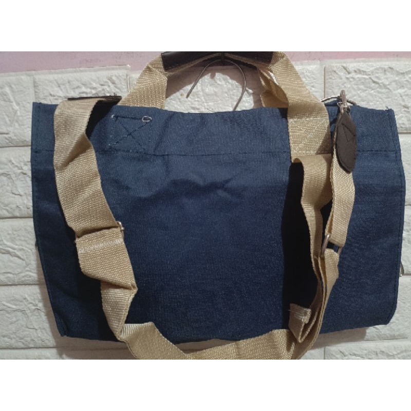 Diapers Bag Navy (New)