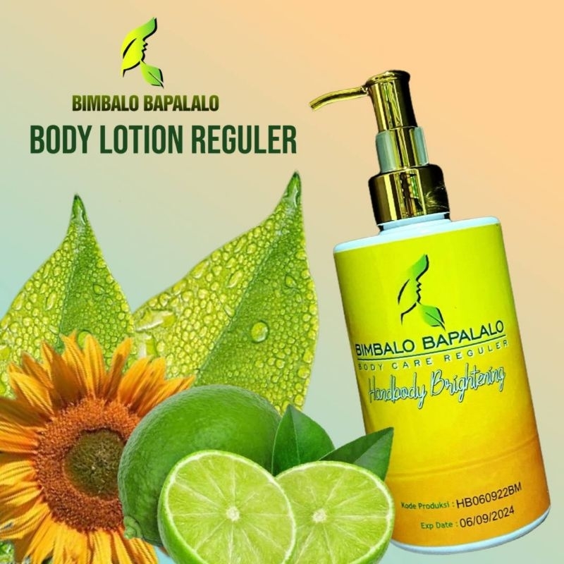 body lotin reguler