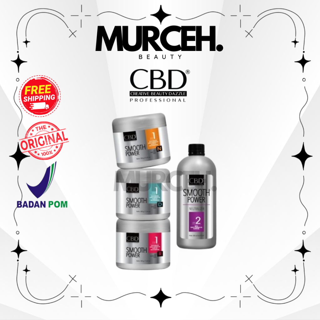 [MURCEH] CBD Professional Smooth Power