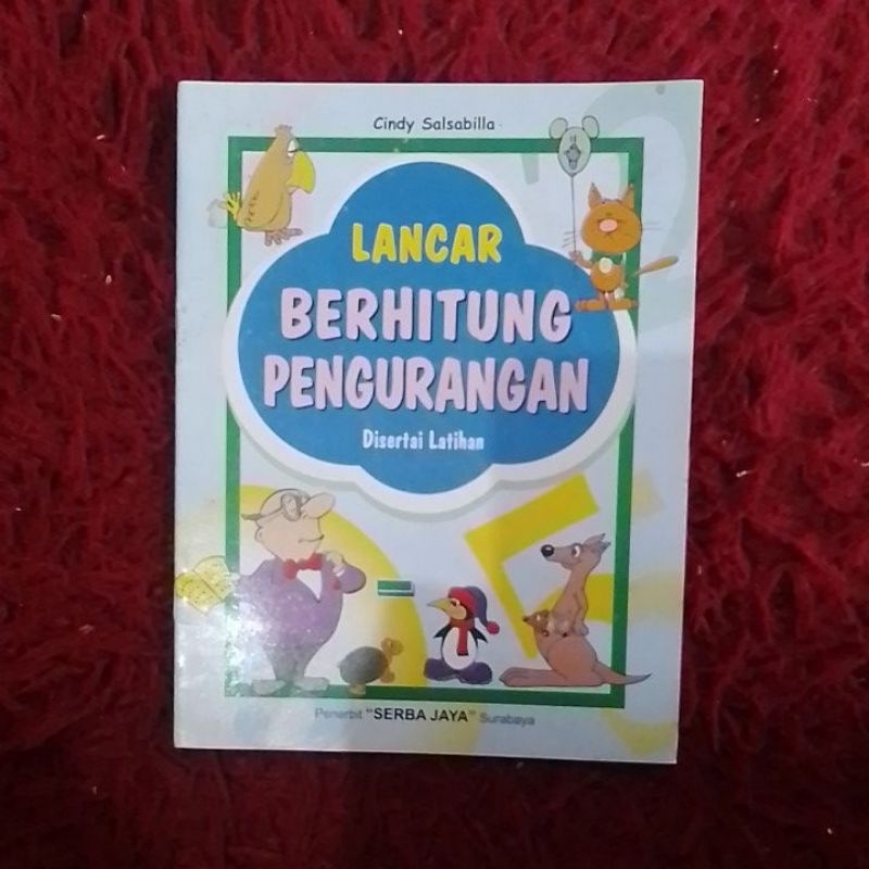 LANCAR BERHITUNG PENGURANGAN