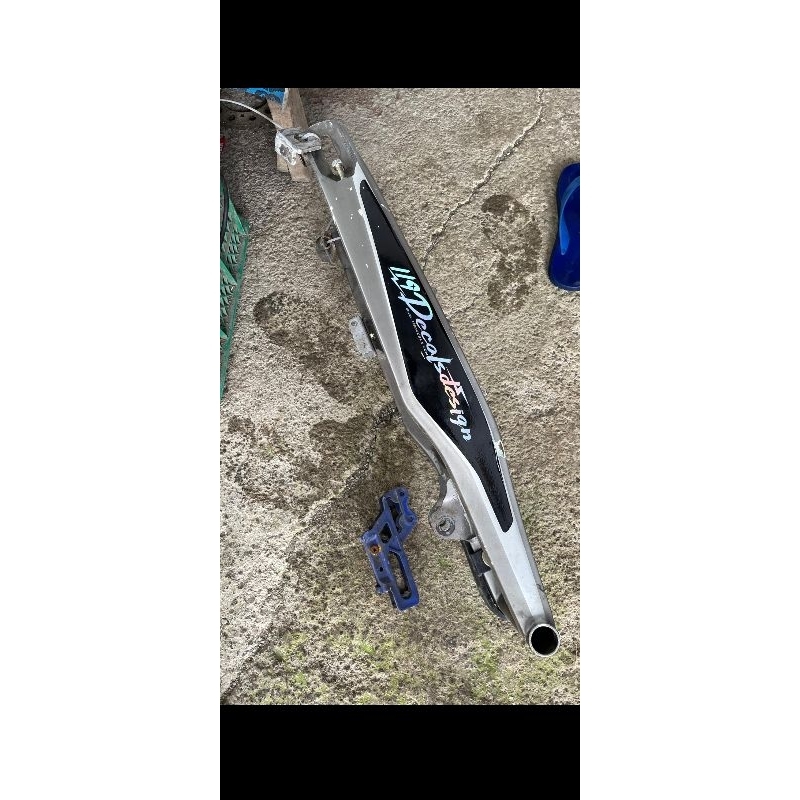 arm lislas second pnp klx 150